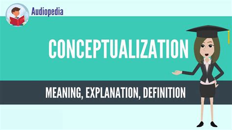 what does conceptualized mean